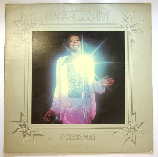 EBOND Diana Ross - Live At The Caesars Palace Vinile V090103