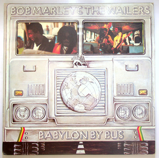 EBOND Bob Marley & The Wailers - Babylon By Bus Vinile V090107