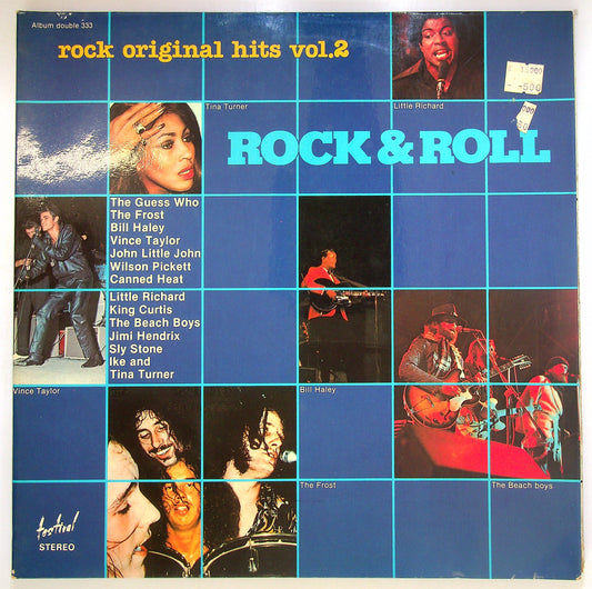 EBOND Various - Rock & Roll (Rock Original Hits Vol.2) Vinile V090120