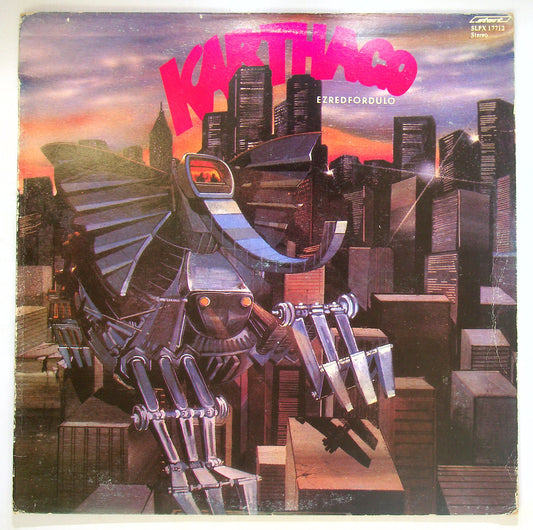 EBOND Karthago - Ezredfordulo Vinile V090123