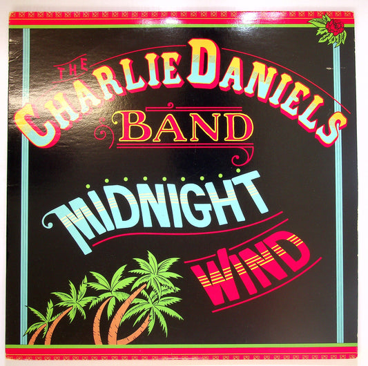 EBOND The Charlie Daniels Band - Midnight Wind Vinile V090124