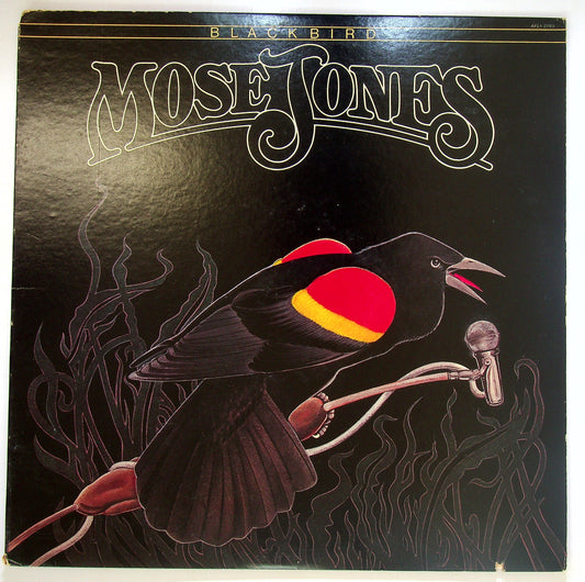 EBOND Mose Jones - Blackbird Vinile V090125