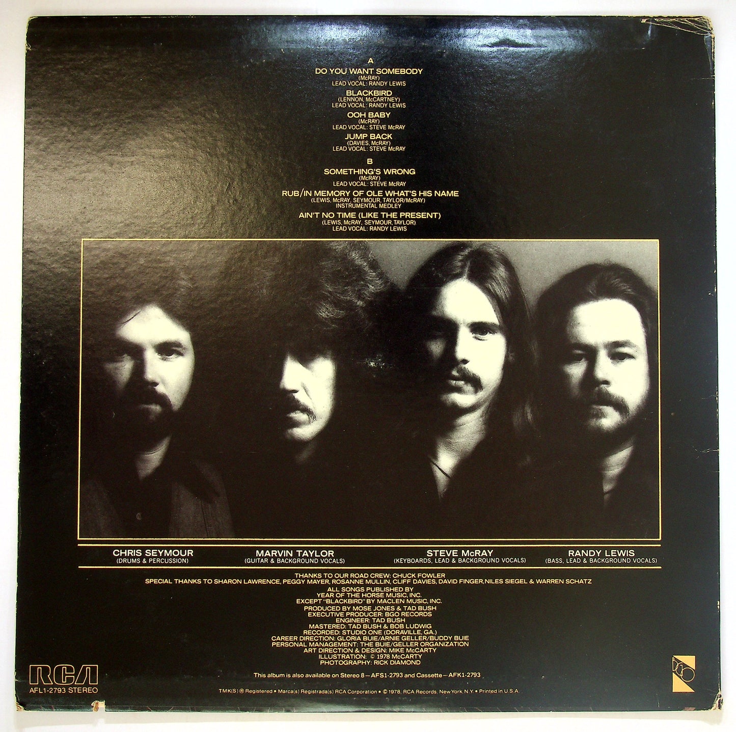 EBOND Mose Jones - Blackbird Vinile V090125