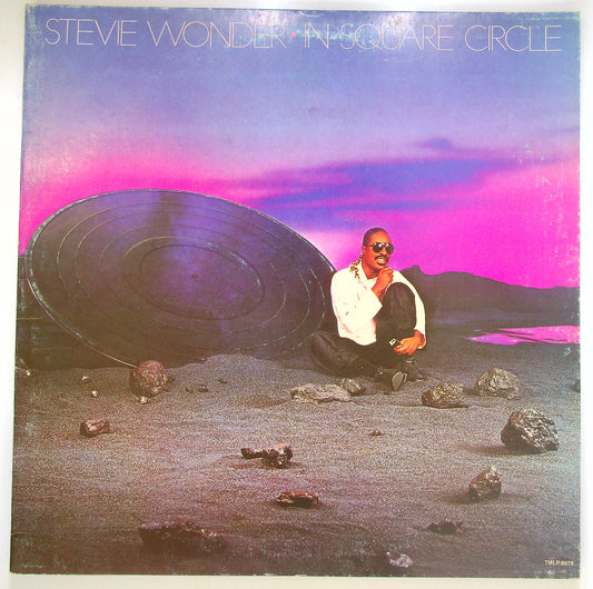 EBOND Stevie Wonder - In Square Circle Vinile V090126