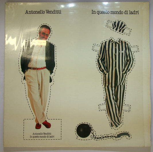 EBOND Antonello Venditti - In Questo Mondo Di Ladri Vinile V090141