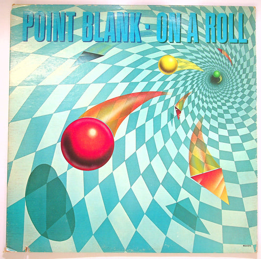 EBOND Point Blank - On A Roll Vinile V091002