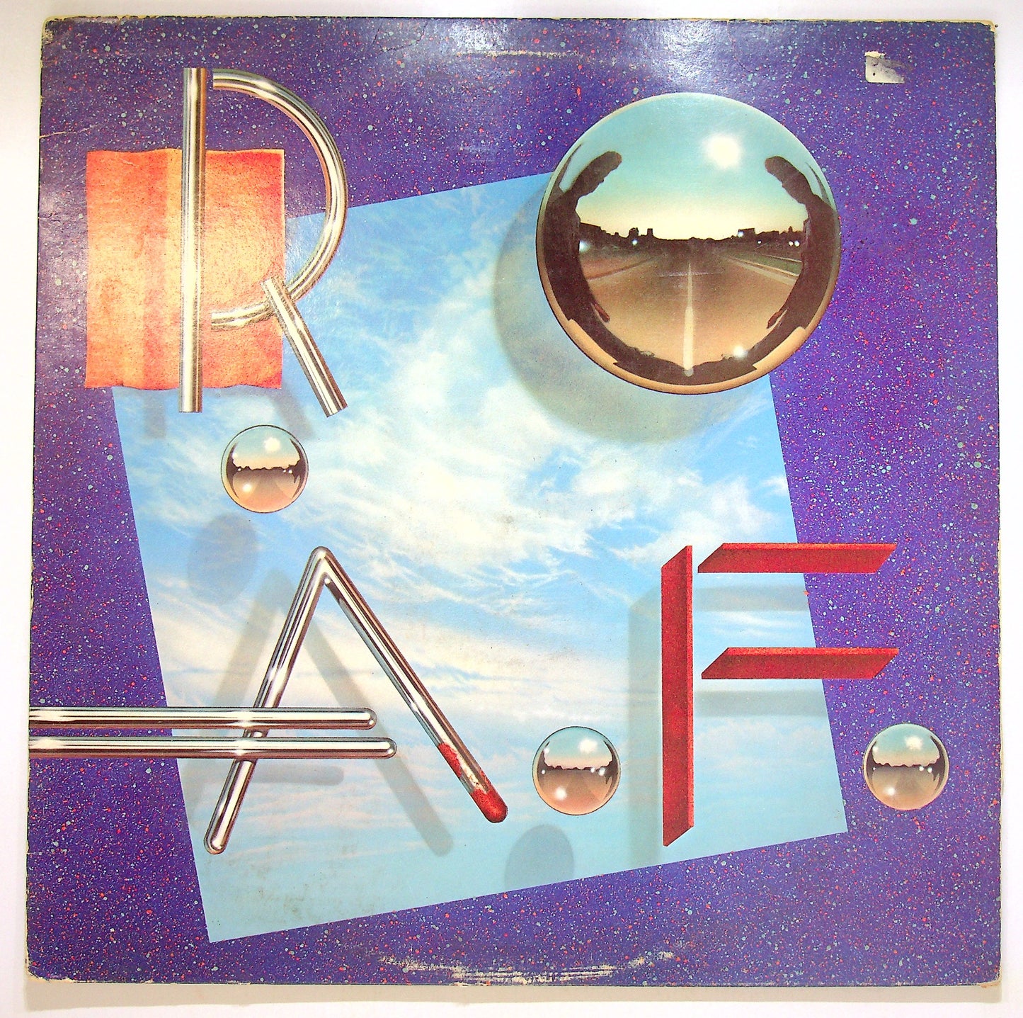 EBOND R.A.F. - R.A.F. Vinile V091005