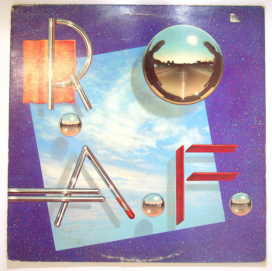 EBOND R.A.F. - R.A.F. Vinile V091005