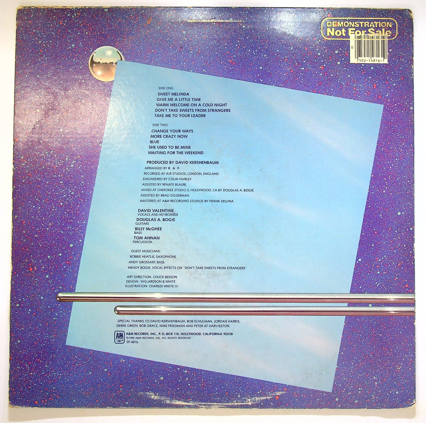 EBOND R.A.F. - R.A.F. Vinile V091005