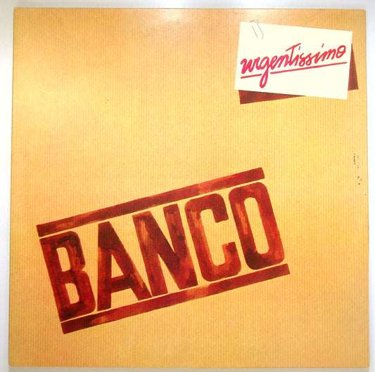 EBOND Banco - Urgentissimo Vinile V091007