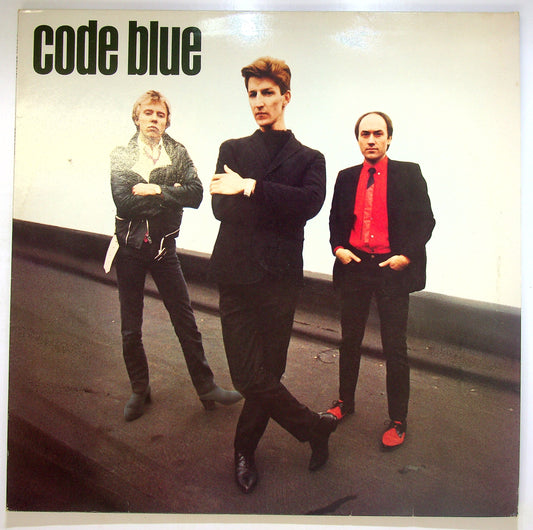 EBOND Code Blue - Code Blue Vinile V091013