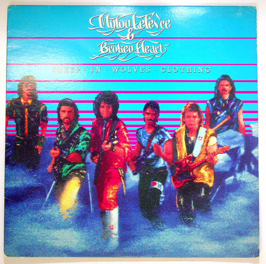 EBOND Mylon Lefevre & Broken Heart - Sheep In Wolves Clothing Vinile V091019