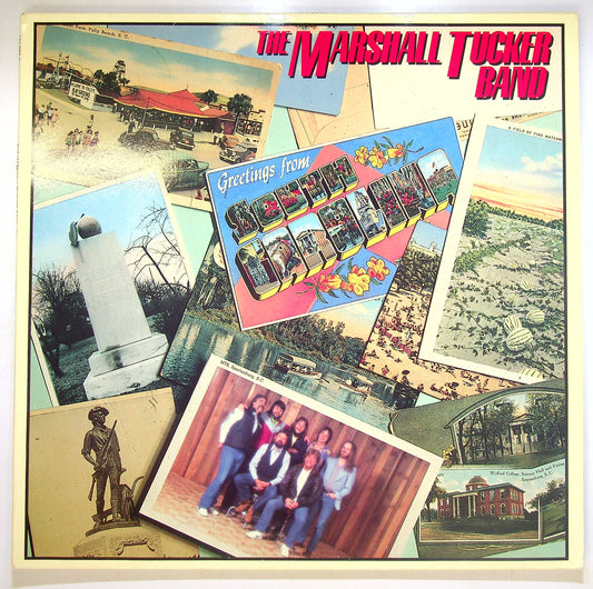 EBOND The Marshall Tucker Band - Greetings From South Carolina Vinile V091021