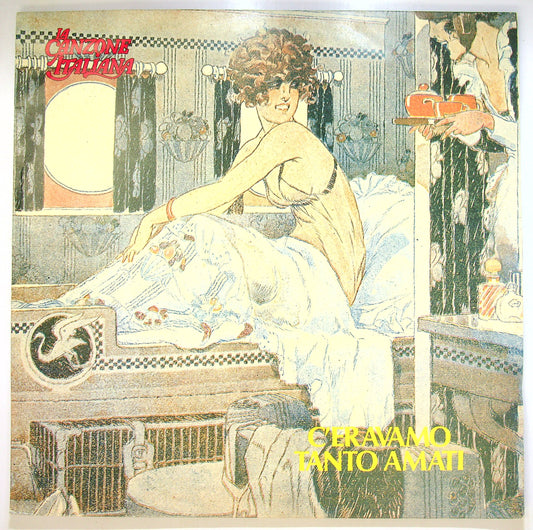 EBOND La Canzone Italiana - C'Eravamo Tanto Amati Vinile V091022
