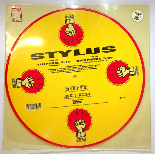 EBOND Stylus - Elliptical Vinile V091023