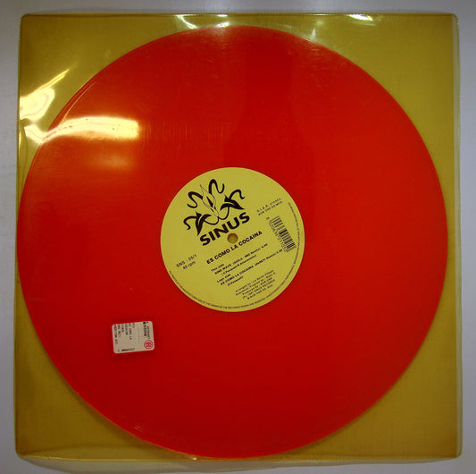 EBOND Sinus - Es Como La Cocaina Vinile V091025