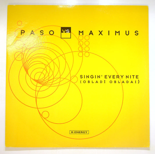 EBOND Paso vs. Maximus - Singin' Every Nite (Obladi Obladai) Vinile V091027