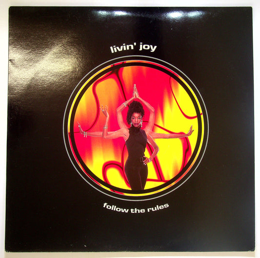 EBOND Livin' Joy - Follow The Rules Vinile V091030