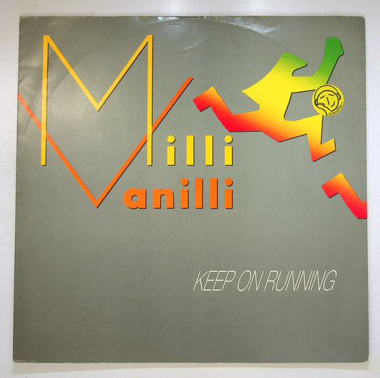 EBOND Milli Vanilli - Keep On Running Vinile V091032