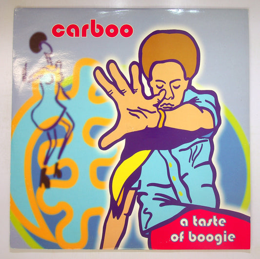 EBOND Carboo - A Taste Of Boogie Vinile V091034