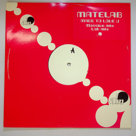 EBOND Matelab - Made To Love U Vinile V091037