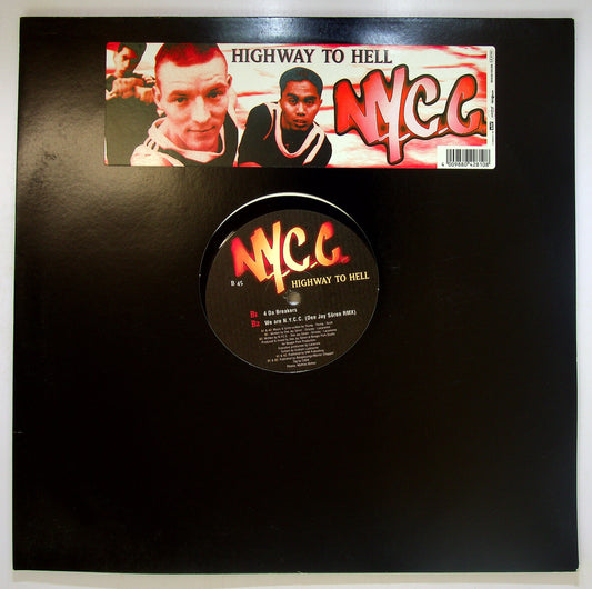 EBOND N.Y.C.C. - Highway To Hell Vinile V091039