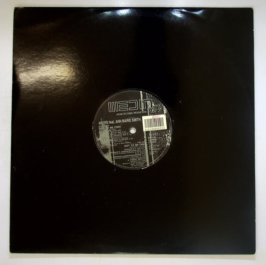 EBOND 49ers Feat. Ann Marie Smith - Got To Be Free Vinile V091046