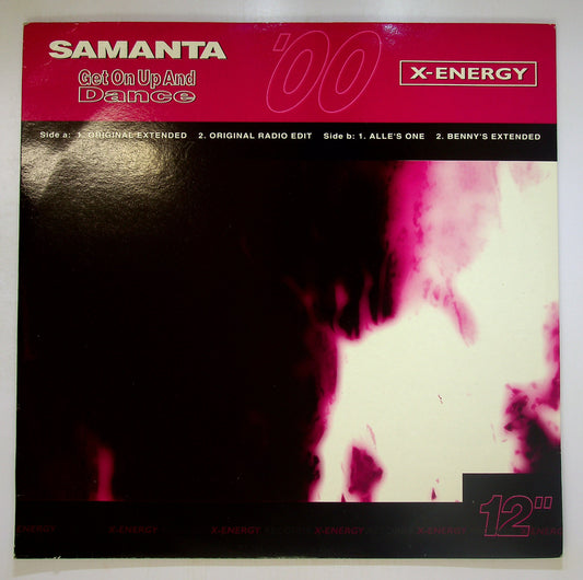 EBOND Samanta - Get On Up And Dance Vinile V091051