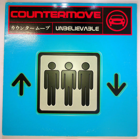 EBOND Countermove - Unbelievable Vinile V091056