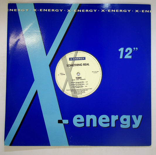 EBOND Something Real - Torn Vinile V091057
