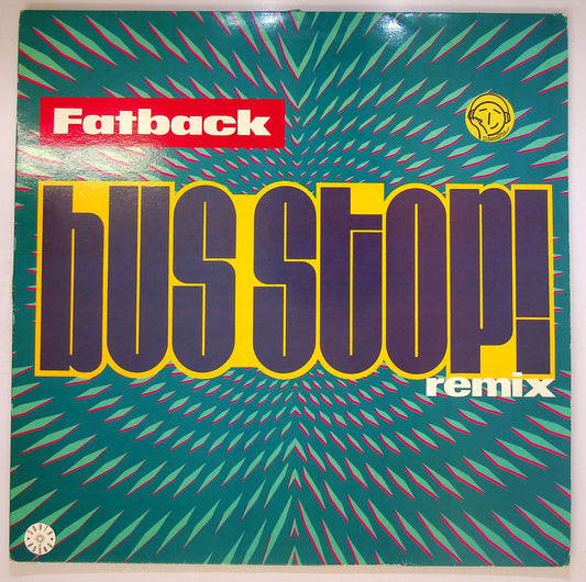 EBOND Fatback - Bus Stop! Remix Vinile V091061