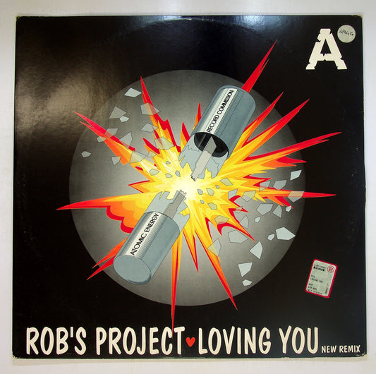 EBOND Rob's Project - Loving You Vinile V091062
