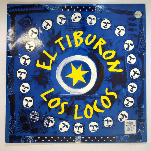 EBOND Los Locos - El Tiburon Vinile V091063