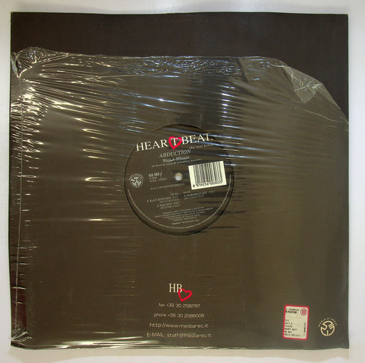 EBOND Abduction - Wait A Minute Vinile V091067