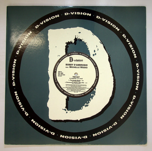 EBOND Bobby D'Ambrosio Feat. Michelle Weeks - The Day Vinile V091072