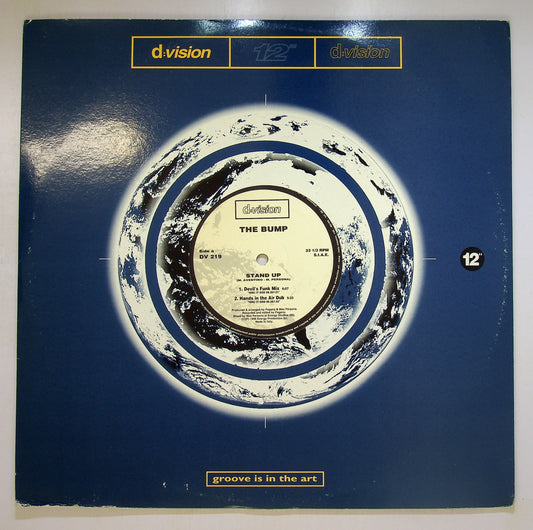 EBOND The Bump - Stand Up Vinile V091073