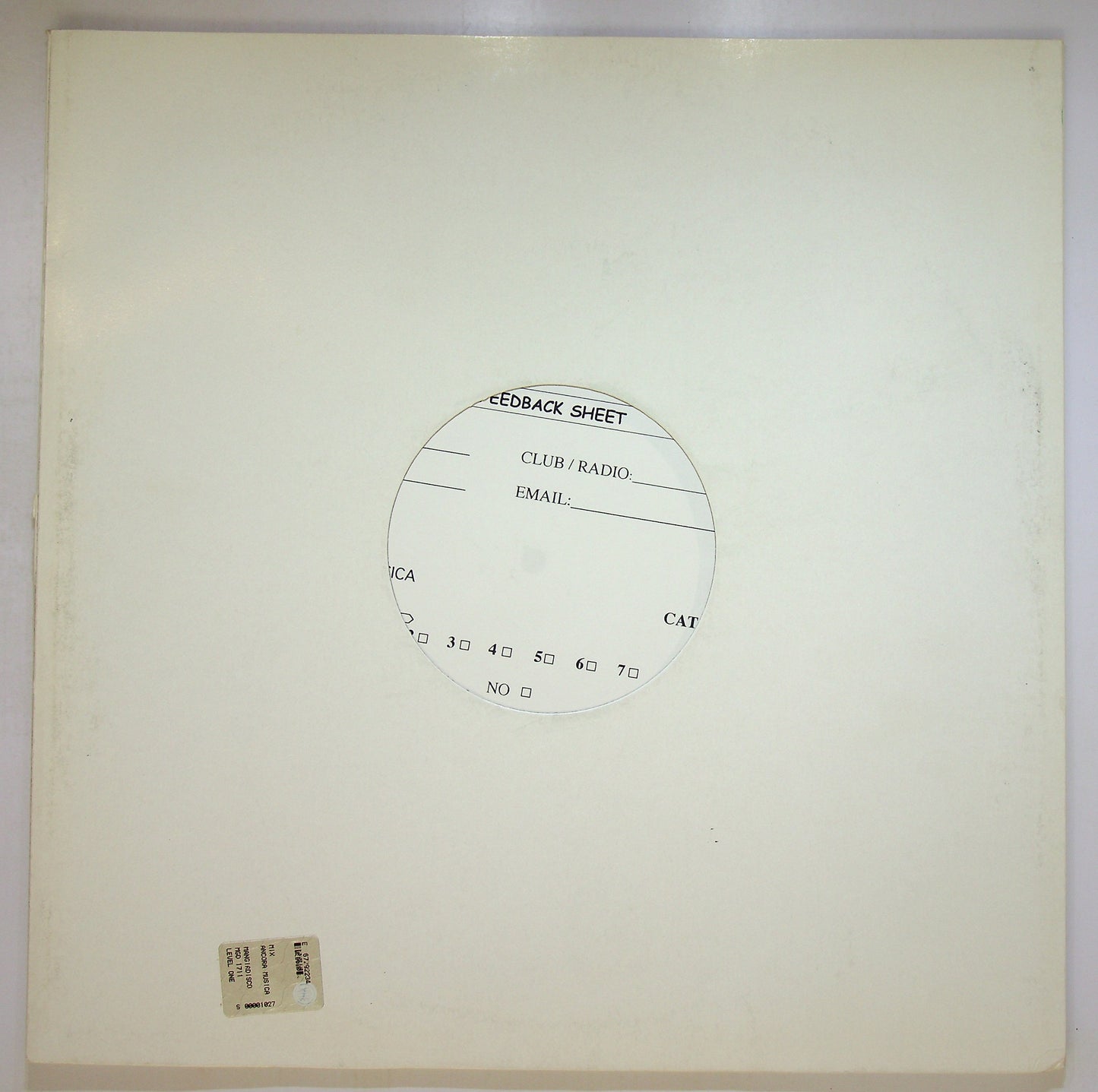 EBOND Danny - Ancora Musica Vinile V091075