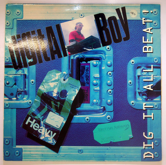 EBOND Digital Boy - Dig It All Beat Vinile V091078