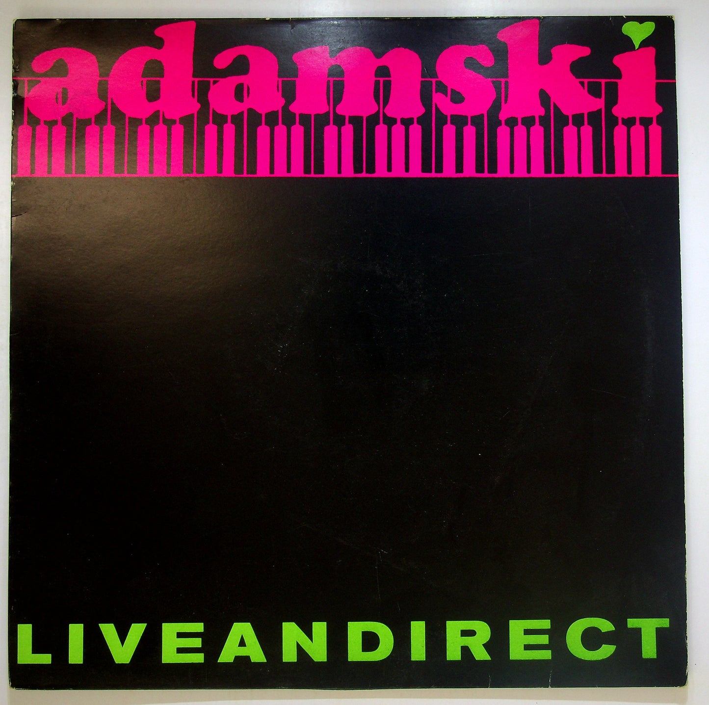 EBOND Adamski - Liveandirect Vinile V091079