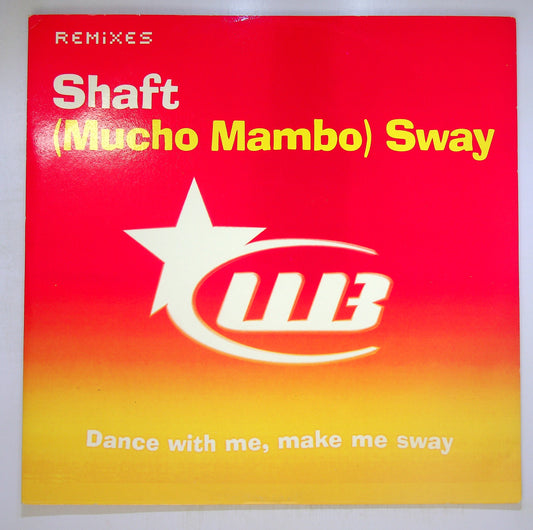 EBOND Shaft - (Mucho Mambo) Sway Remixes Vinile V091088