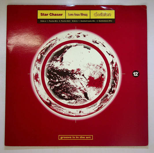 EBOND Star Chaser - Love Gone Wrong Vinile V091089