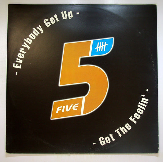 EBOND Five - Everybody Get Up / Got The Feelin' Vinile V091091