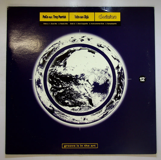 EBOND Paco Feat. Troy Parrish - Take Me High Vinile V091092