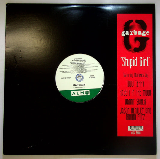 EBOND Garbage - Stupid Girl Vinile V091095
