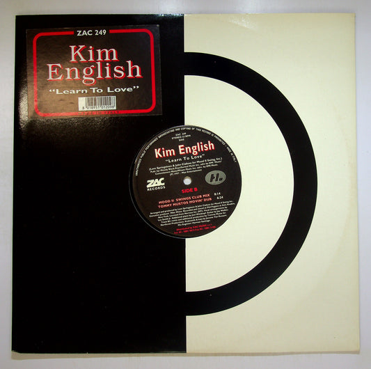 EBOND Kim English - Learn To Love Vinile V091096