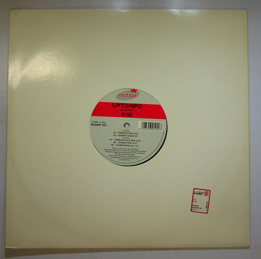EBOND Uptempo - Rise Vinile V091097