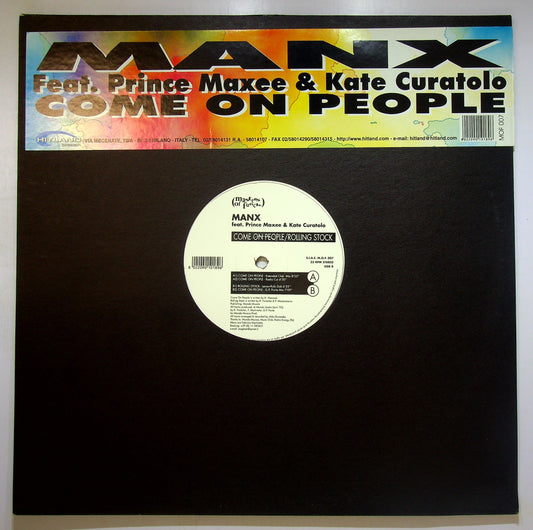 EBOND Manx Feat. Prince Maxee - Come On People / Rolling Stock Vinile V091104