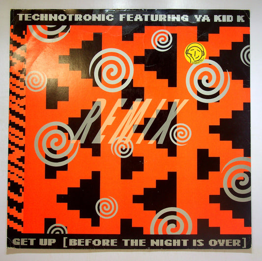 EBOND Technotronic Ft Ya Kid K - Get Up (Remix) Vinile V091108