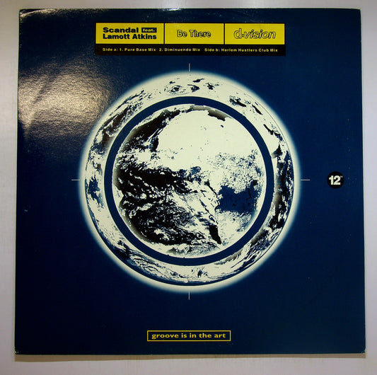 EBOND Scandal Feat. Lamott Atkins - Be There Vinile V091113