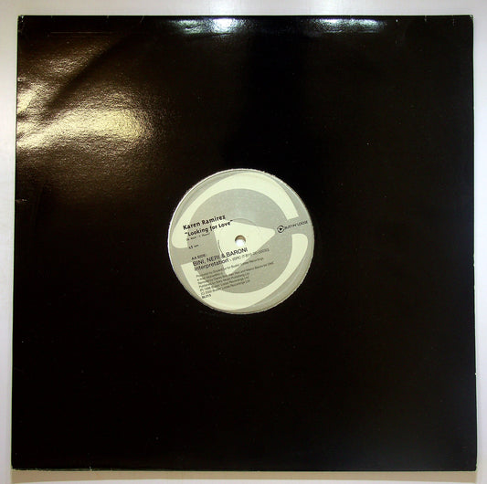 EBOND Karen Ramirez - Troubled Girl / Looking For Love Vinile V091120